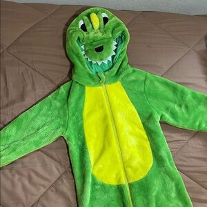Green Dinosaur Kids Costume- 2T